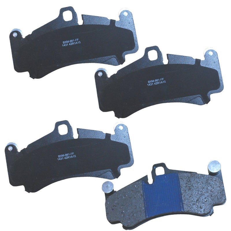 Bendix Premium SBM1431 Semi-Metallic Front Brake Pads for Porsche 911 2010 - Image 1